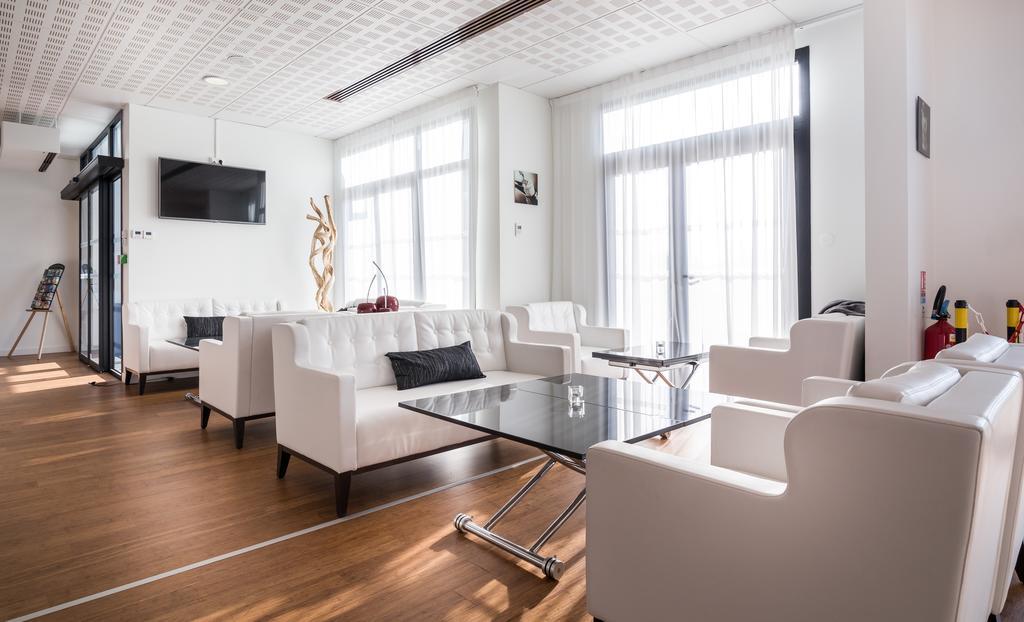 Le Wasconia Appart'Hotel Дакс Екстериор снимка