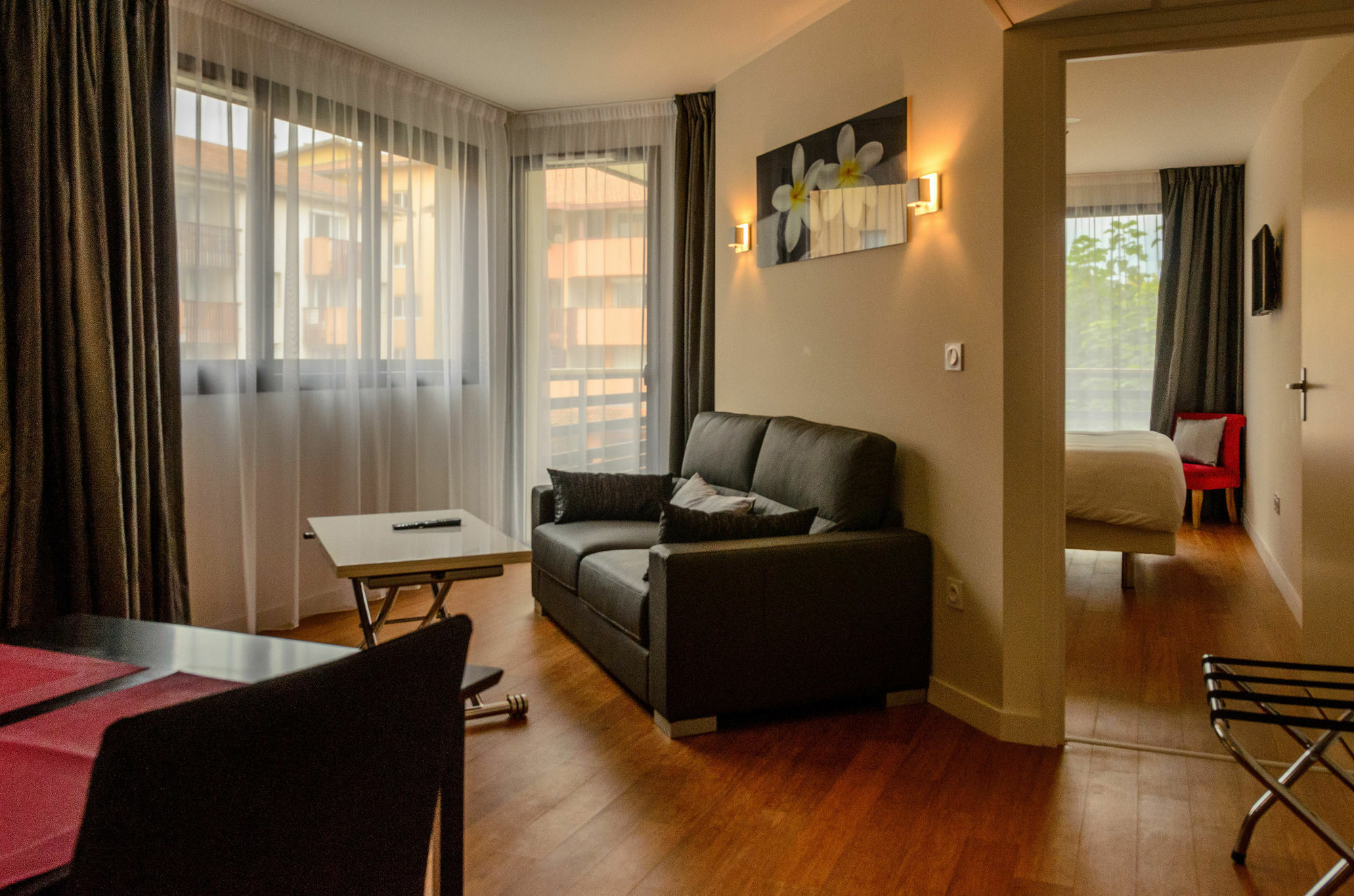 Le Wasconia Appart'Hotel Дакс Екстериор снимка
