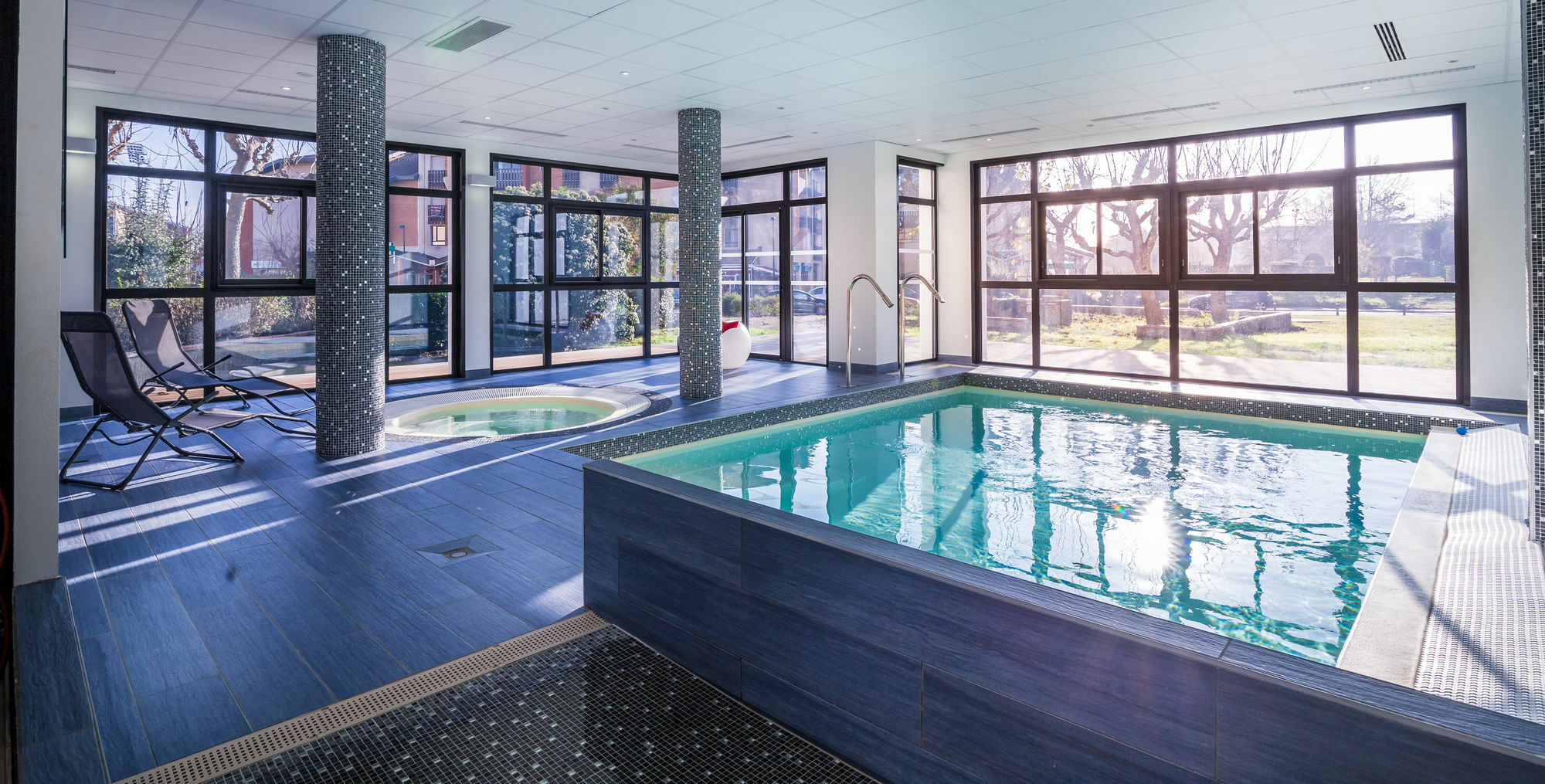 Le Wasconia Appart'Hotel Дакс Екстериор снимка