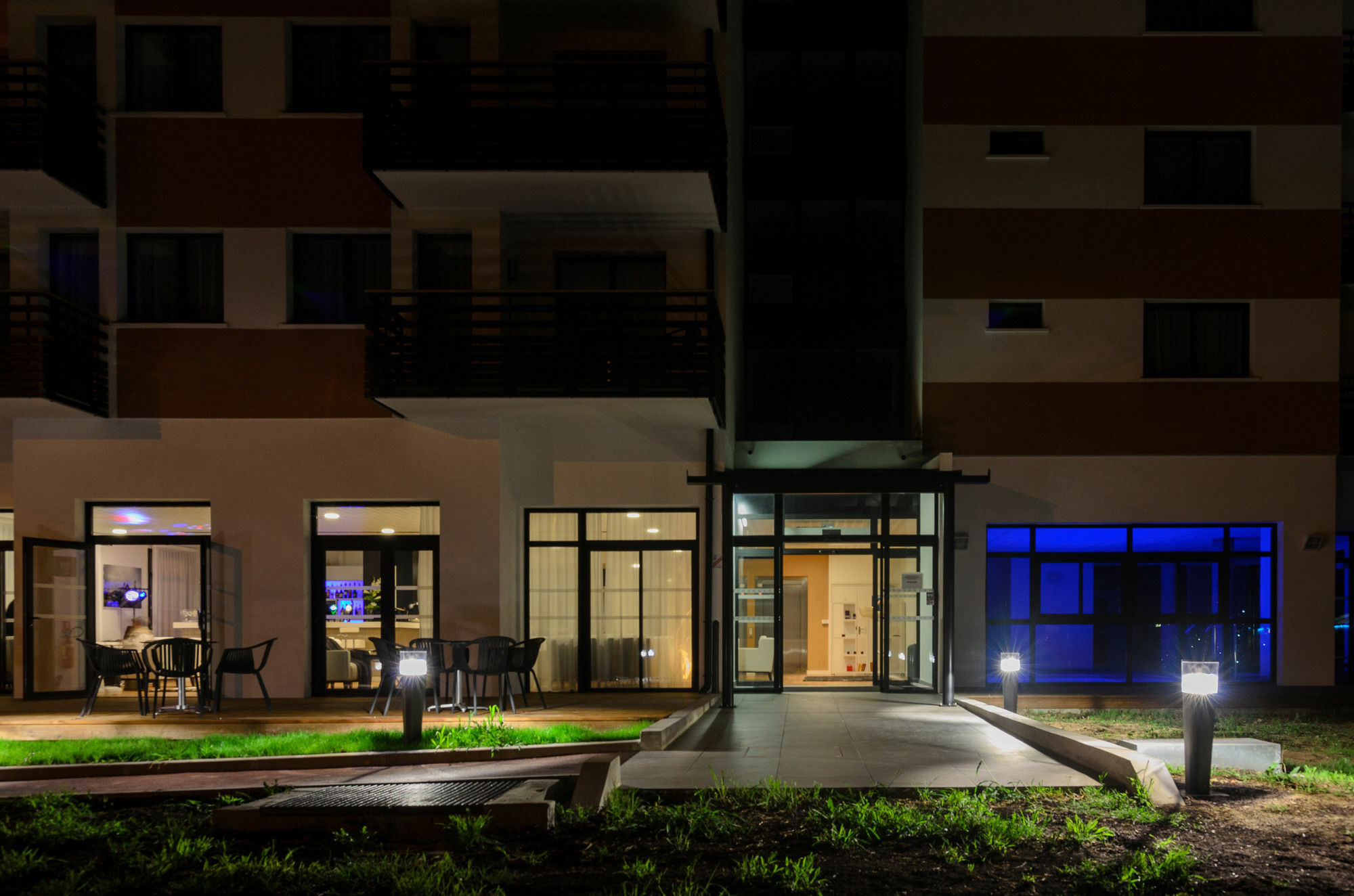 Le Wasconia Appart'Hotel Дакс Екстериор снимка