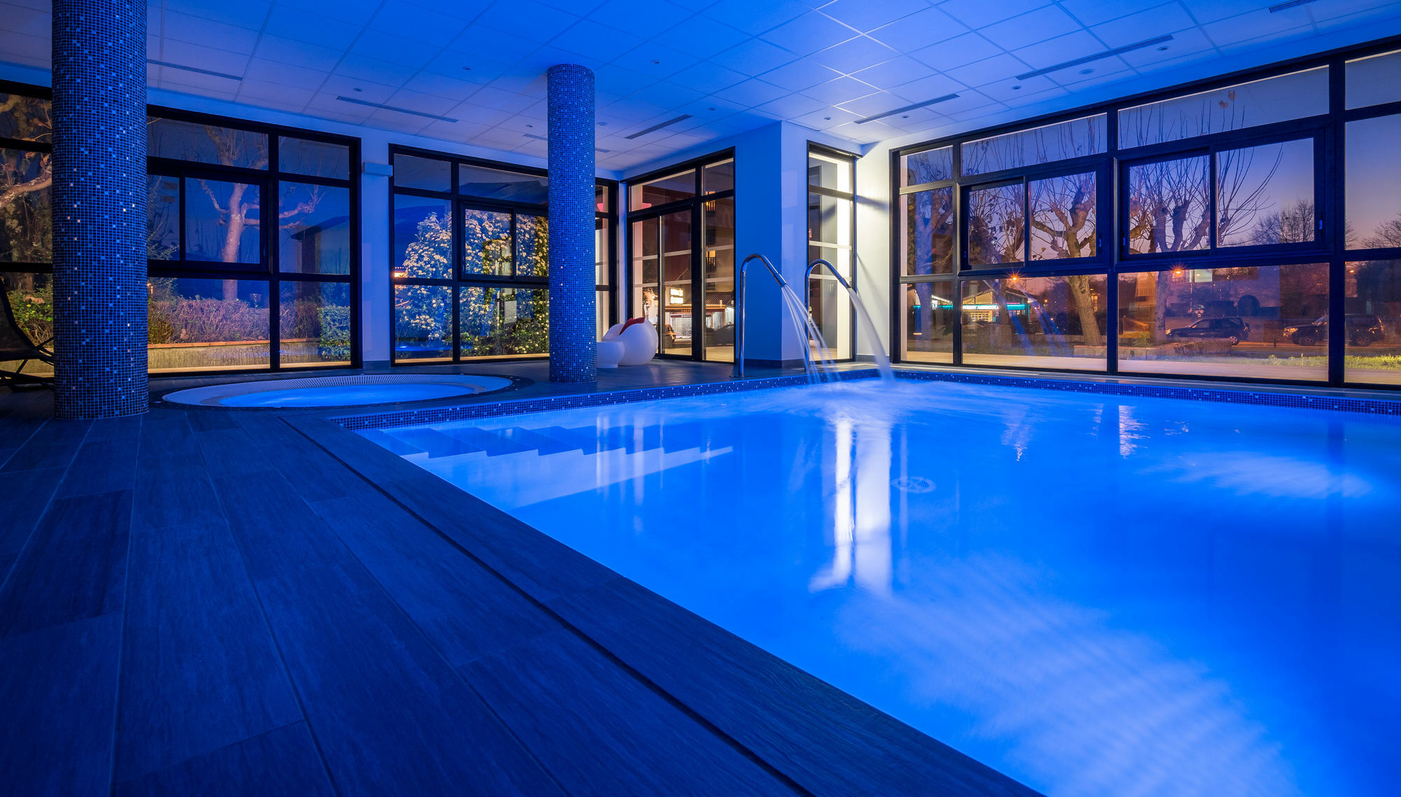 Le Wasconia Appart'Hotel Дакс Екстериор снимка