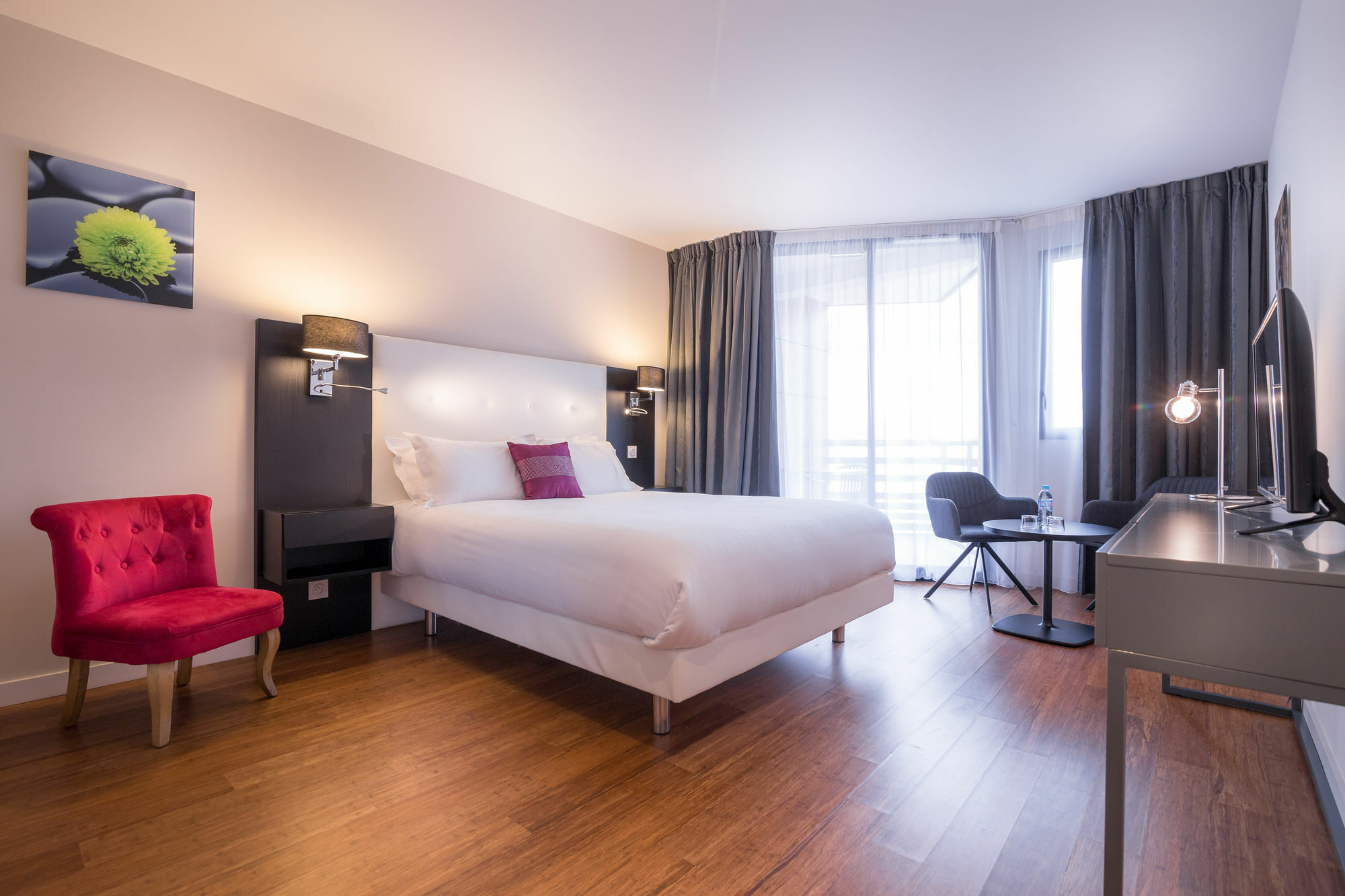 Le Wasconia Appart'Hotel Дакс Екстериор снимка