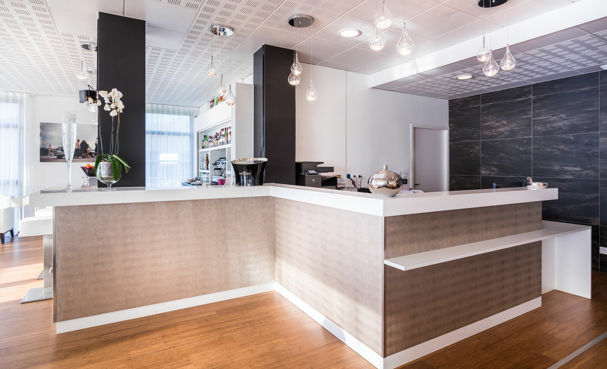 Le Wasconia Appart'Hotel Дакс Екстериор снимка