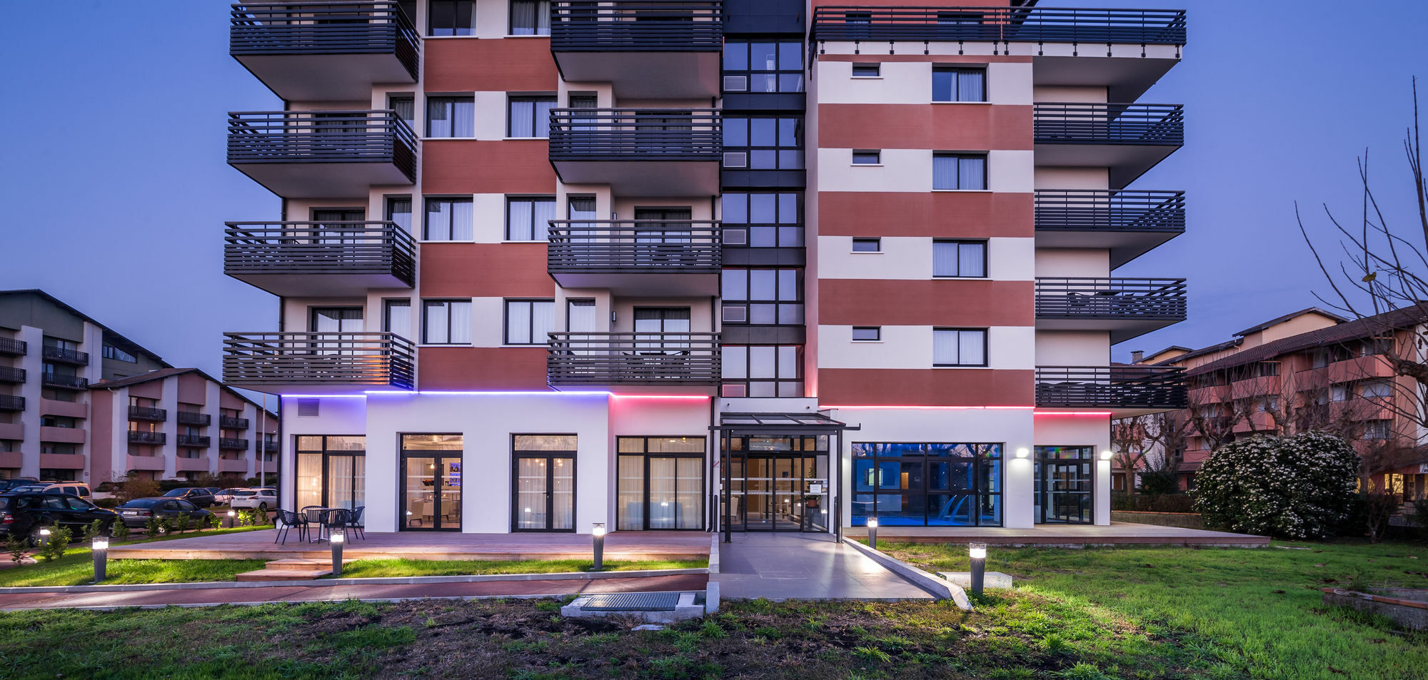 Le Wasconia Appart'Hotel Дакс Екстериор снимка